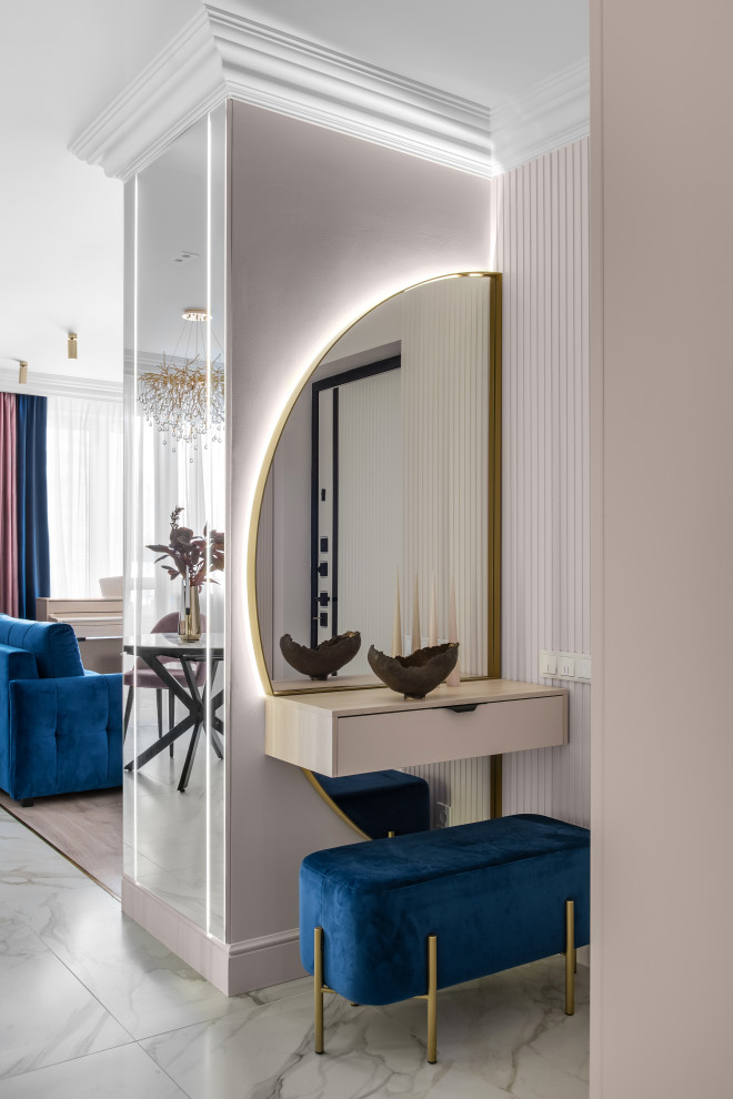 Реализованный проект двухкомнатной квартиры площадью 63,3 м2