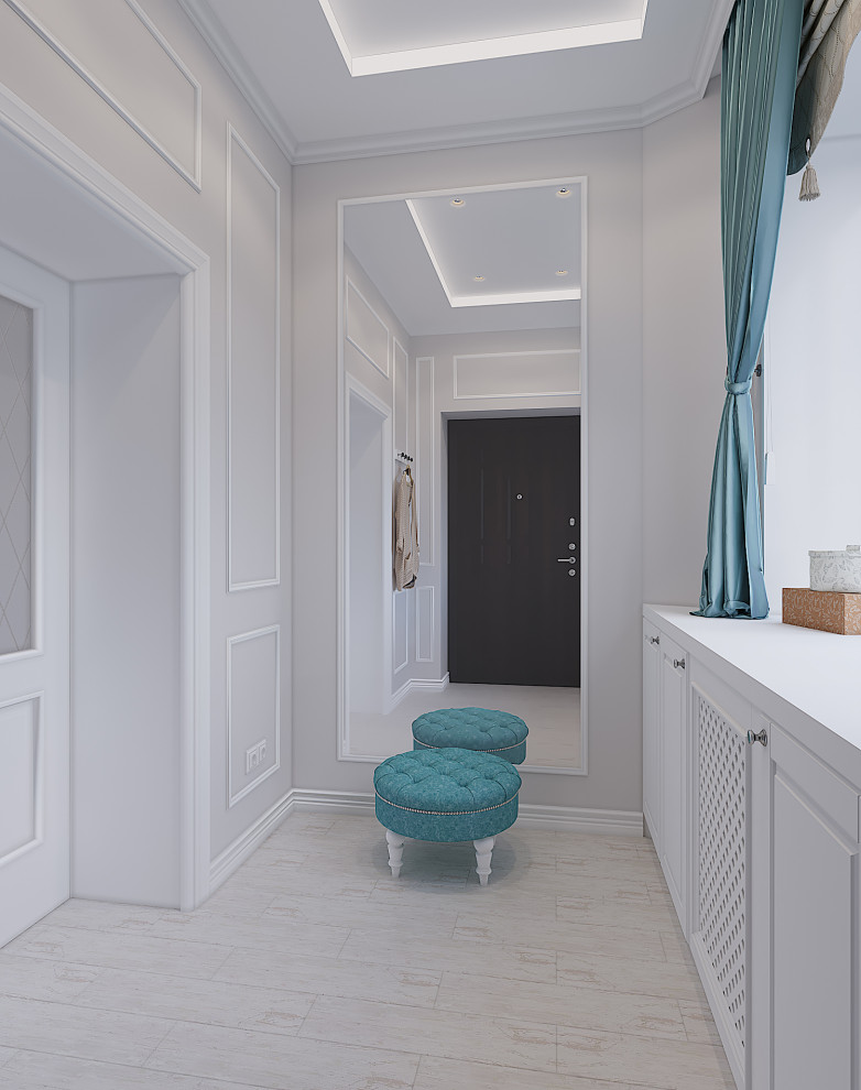 Нежная лазурь