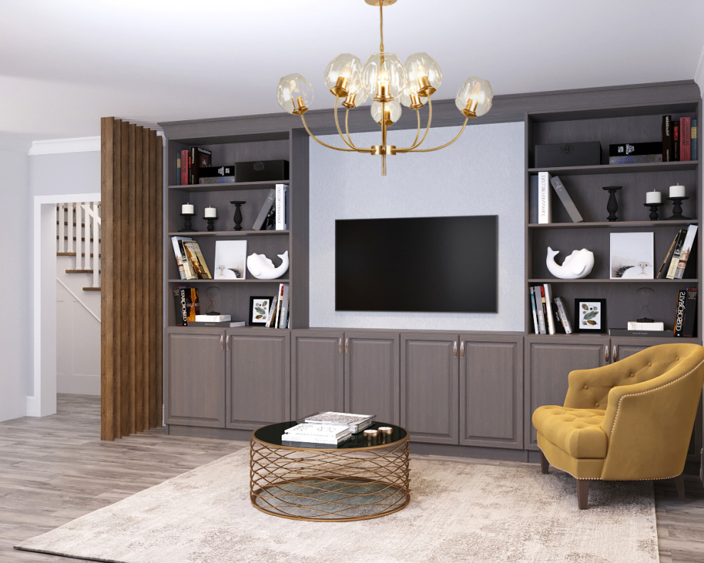 Интерьер гостиной