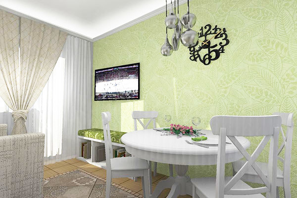 Дизайн кухни