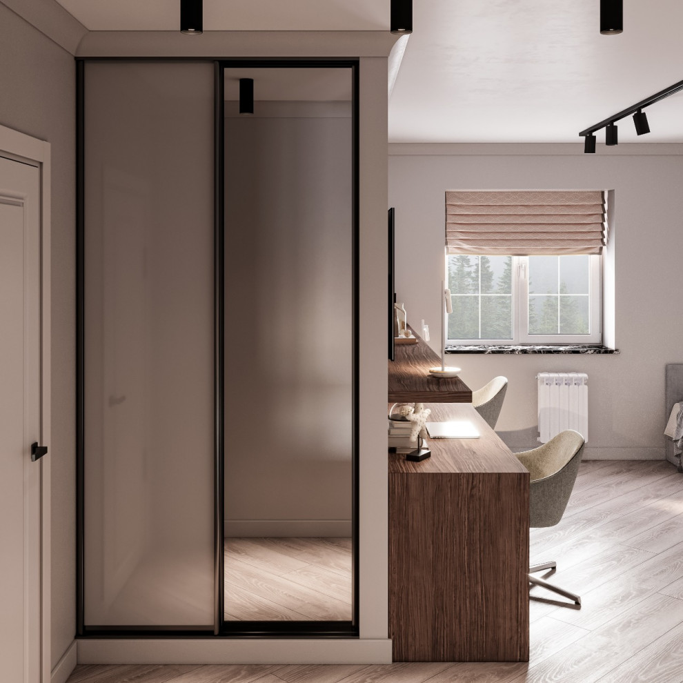 Дизайн интерьера дома 130 м²