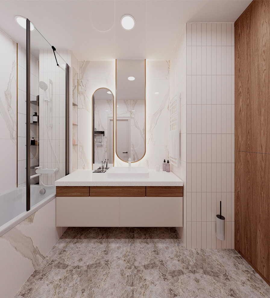 Квартира для семьи с двумя детьми, реализация 2022г