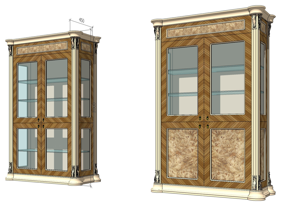 Проектирование мебели для проекта