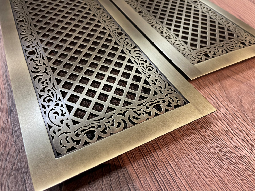 Латунные решётки