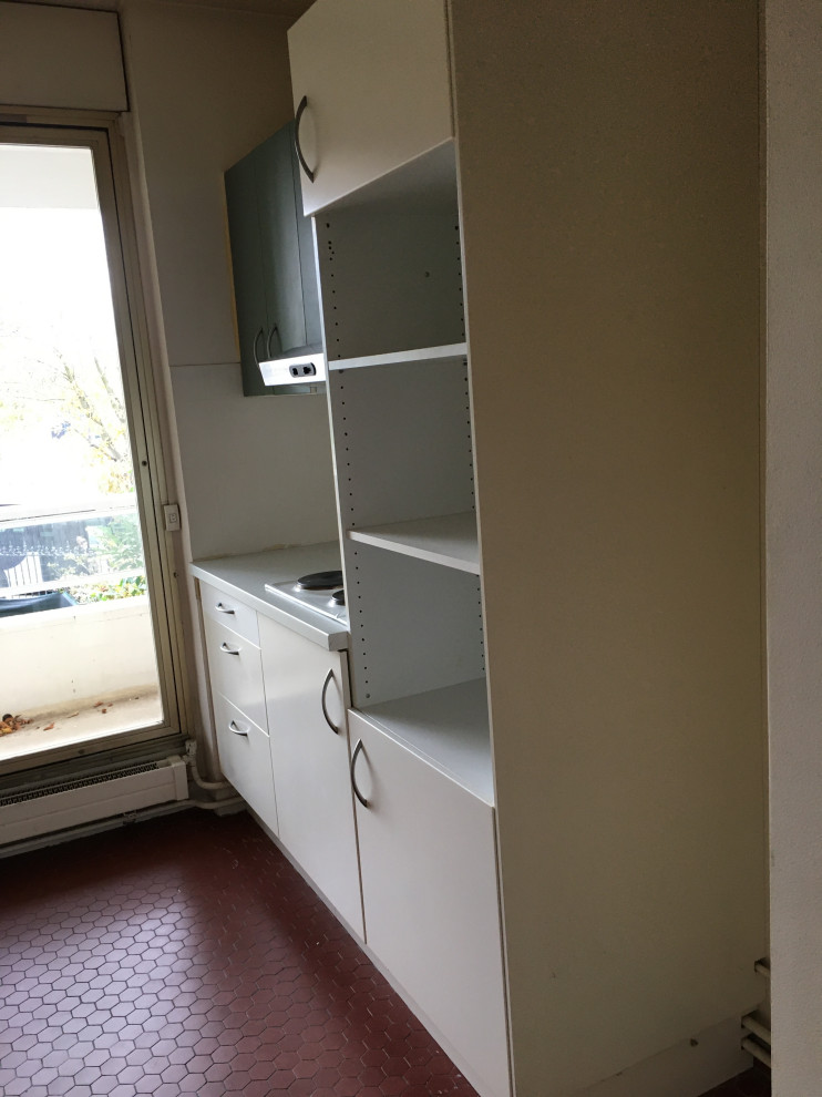 Boulogne Nord - Rénovation Totale d'un 2 pièces de 53 m2