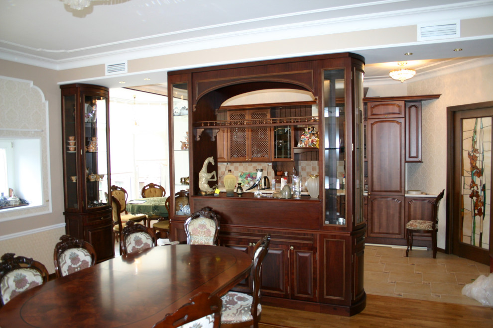 Фото интерьерного ремонта квартиры на ул. Конная