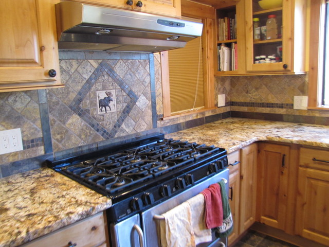 Tile Projects rustic-kitchen