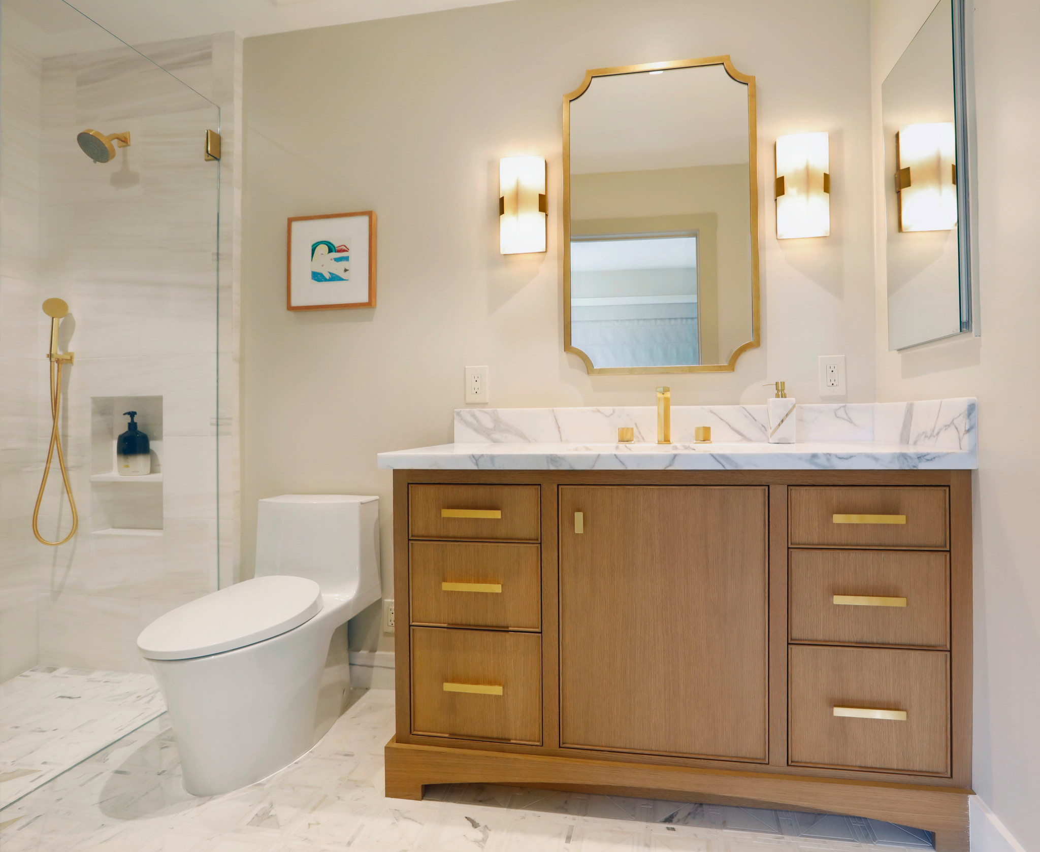 Luxe Small Baths