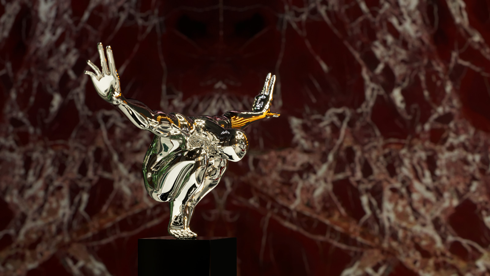 Патетичный интерьер