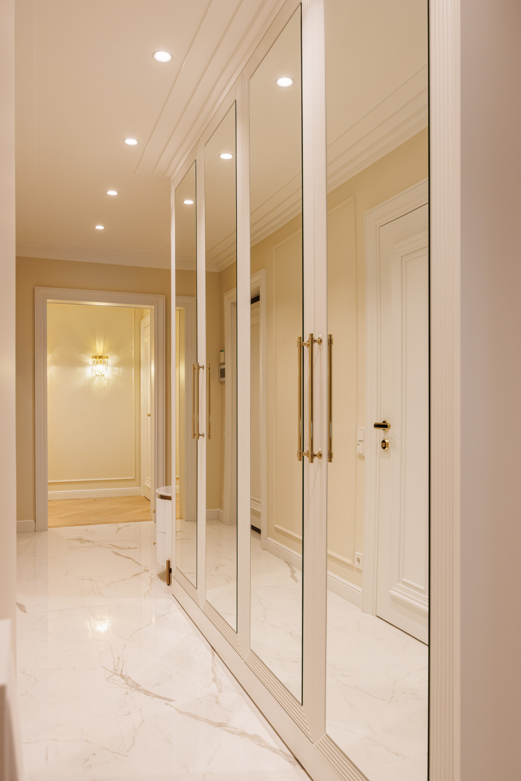 Дизайн и ремонт квартиры на улице Марьинский парк - Музыка неоклассики