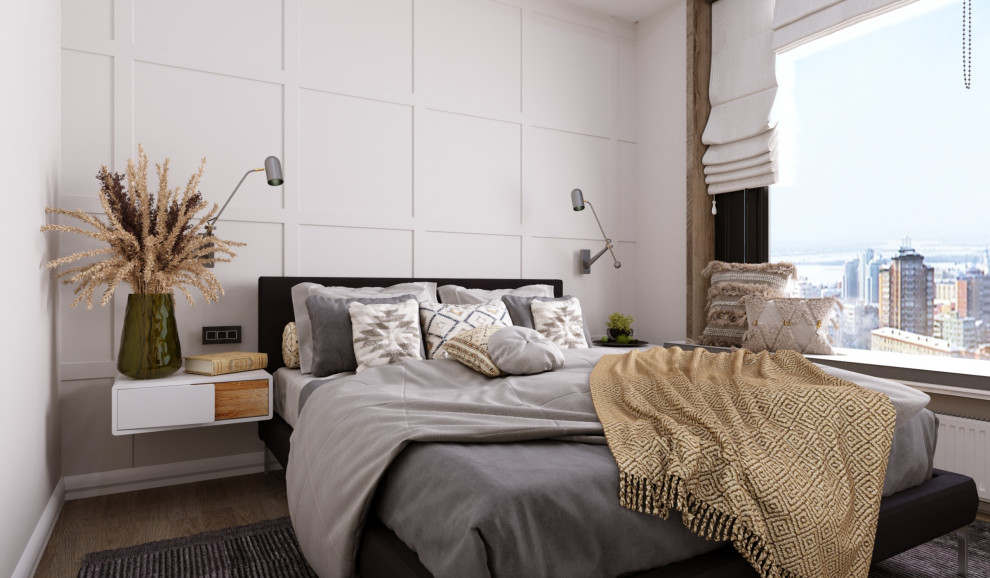 Современный интерьер в светлых тонах