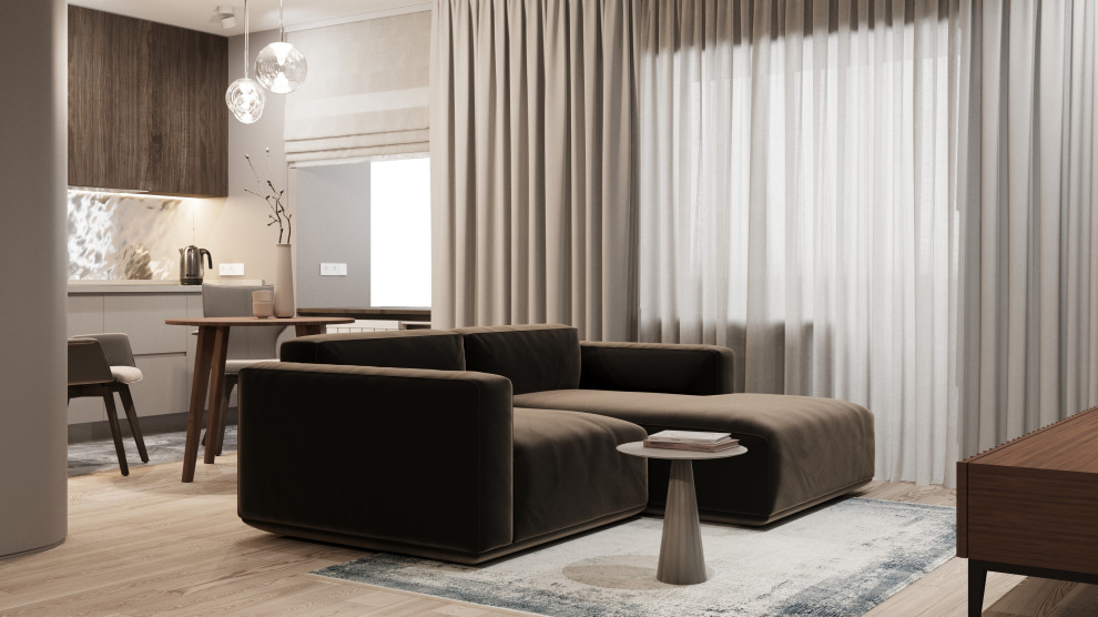 Квартира, 75 кв.м. 2023 г