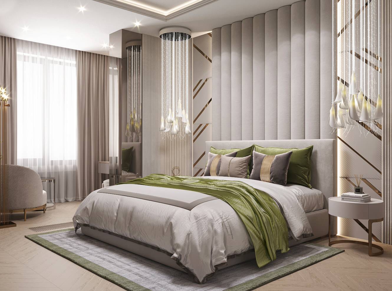 Проект квартиры 120 кв.м. 2023г.