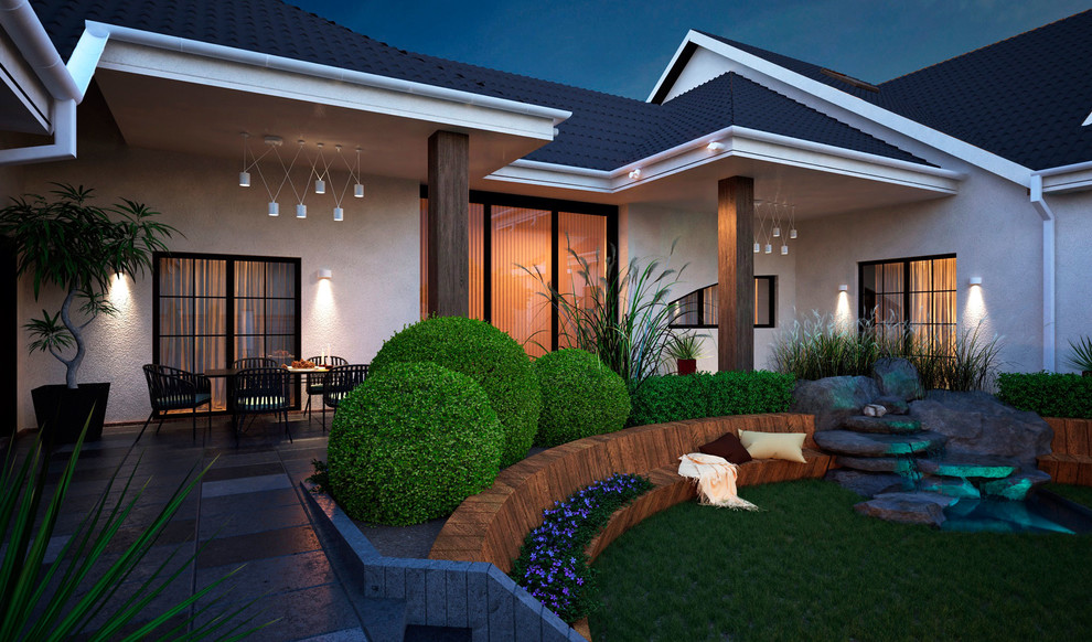 Миниатюрный сад