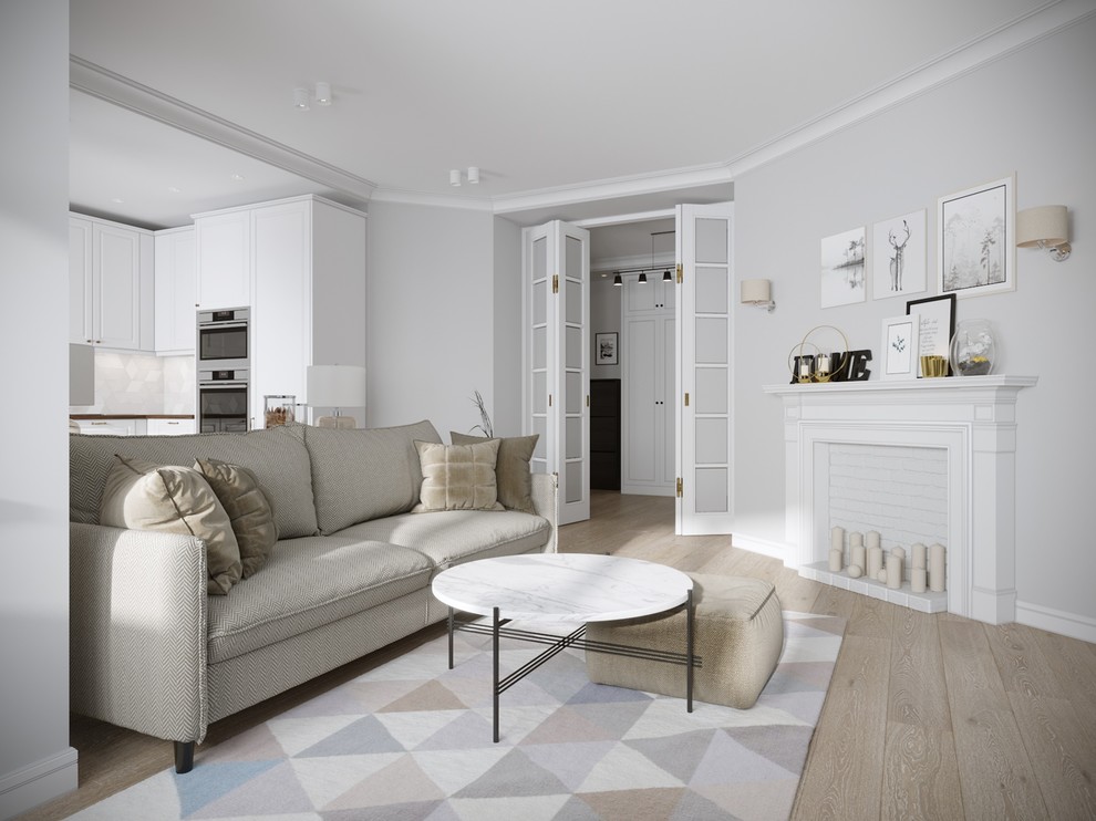 Квартира, 70 м2. Санкт-Петербург, пр. Рыбацкий. 2016 г.