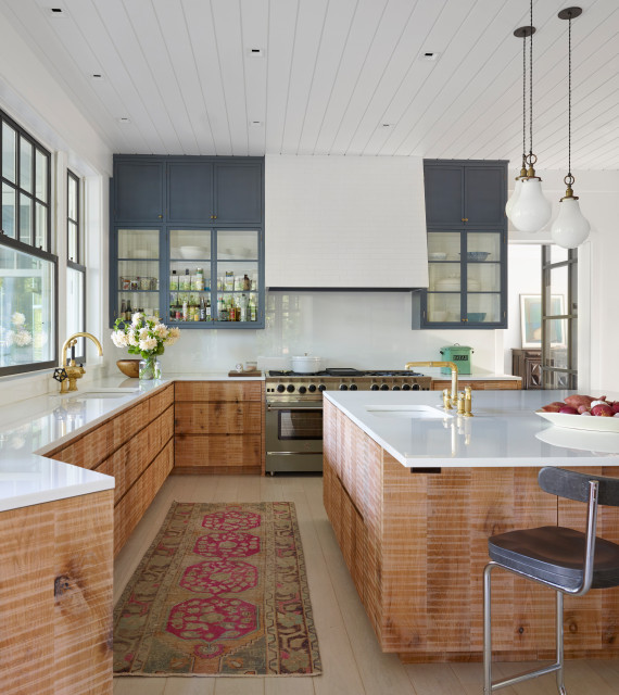 Modern Shingle Style nyklassisk-koek