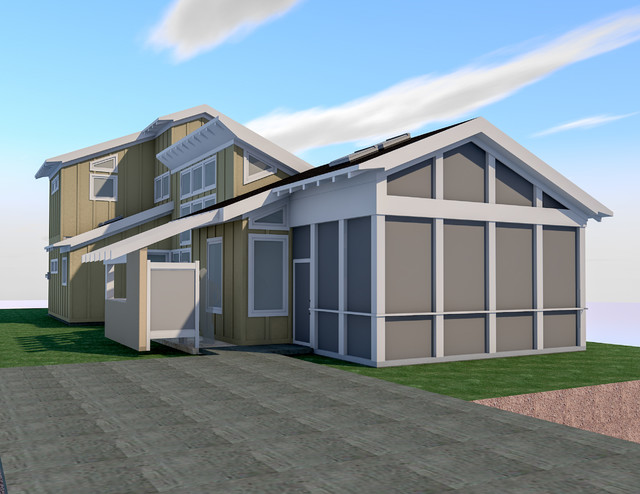 Visualization rendering