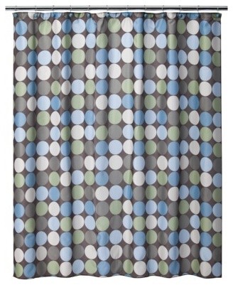 Multi Pinpoint Shower Curtain