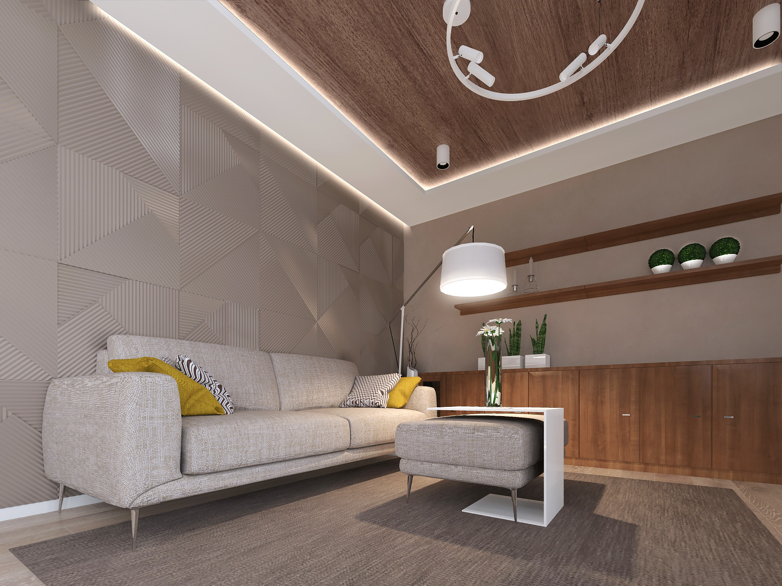 Современный стиль в интерьере