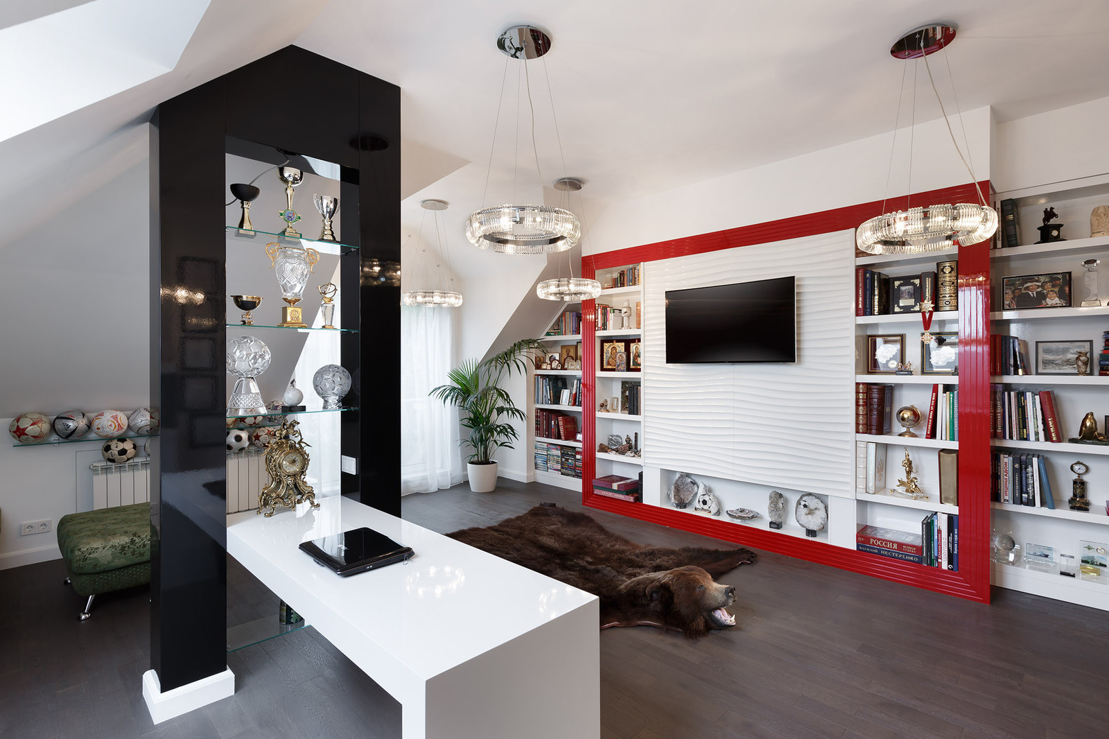 Коттедж в стиле хай тек