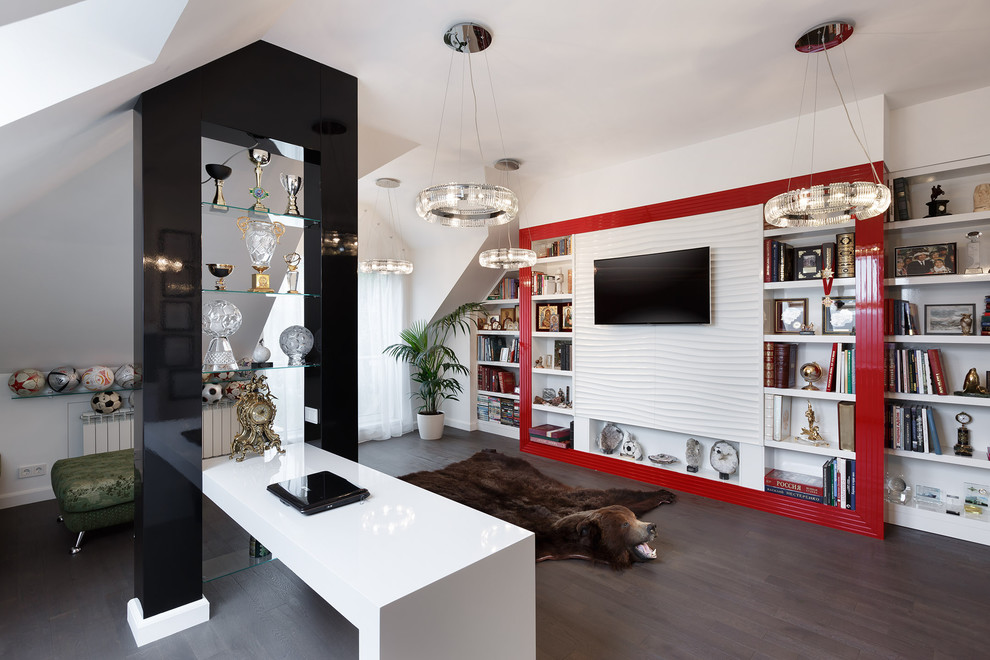 Коттедж в стиле хай тек