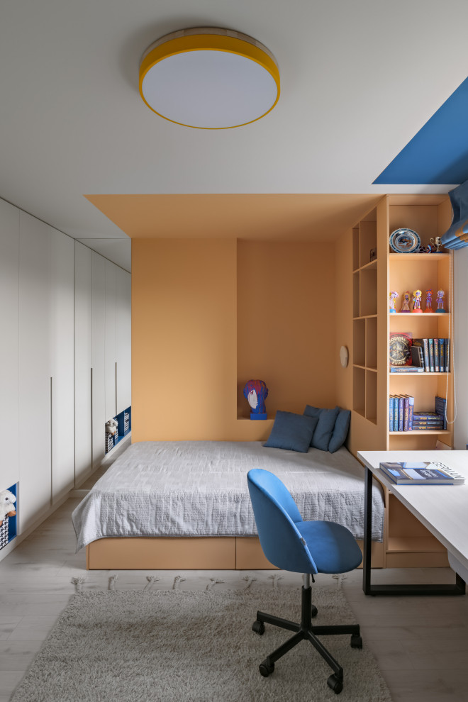 Квартира с яркими акцентами