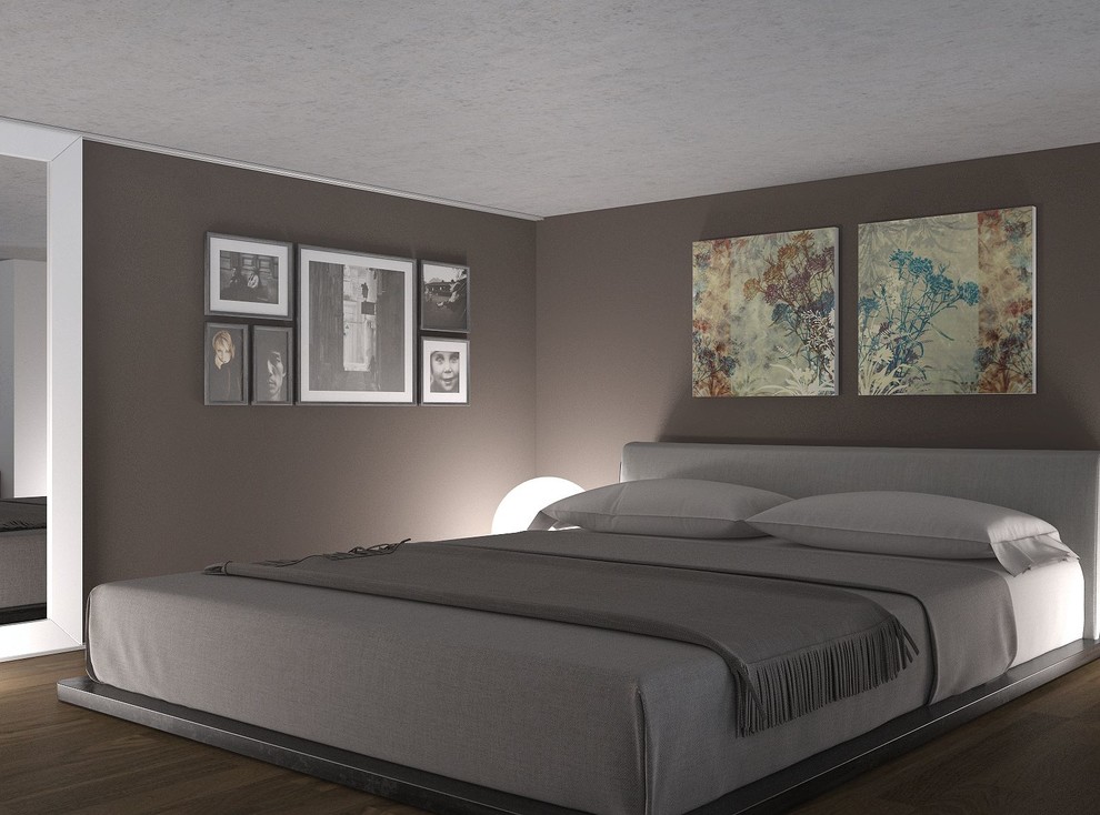 Однокомнатная квартира с антресолью