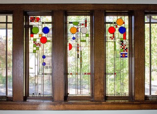 Frank Lloyd Wright Inspired House - Craftsman - Denver 