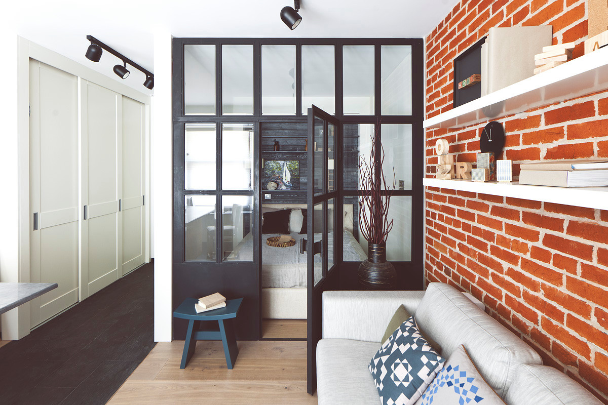 Квартира в стиле лофт