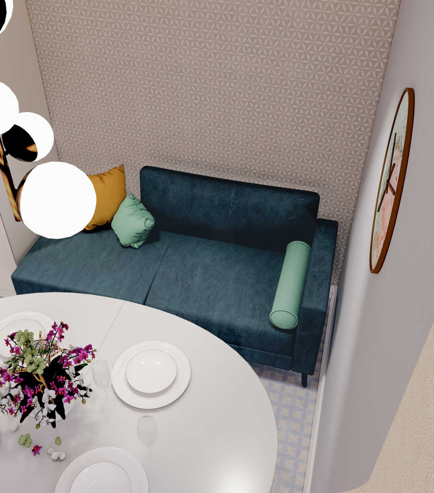 ЖК Зелёные аллеи, двухкомнатная квартира