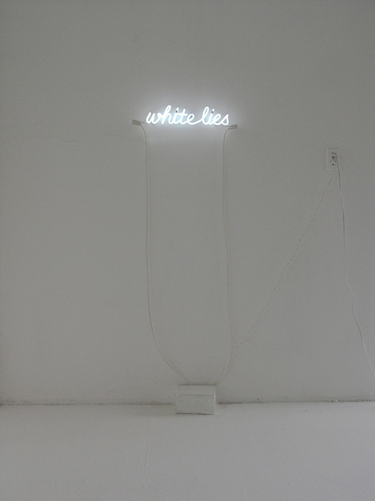 white lies by Soledad Arias