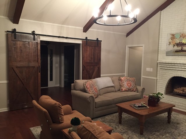 Barn Doors rustico-decoracion-del-hogar