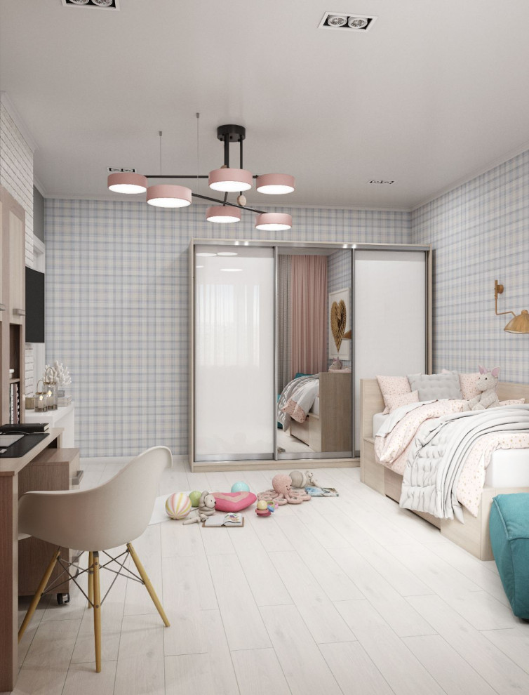 "детская в клеточку"