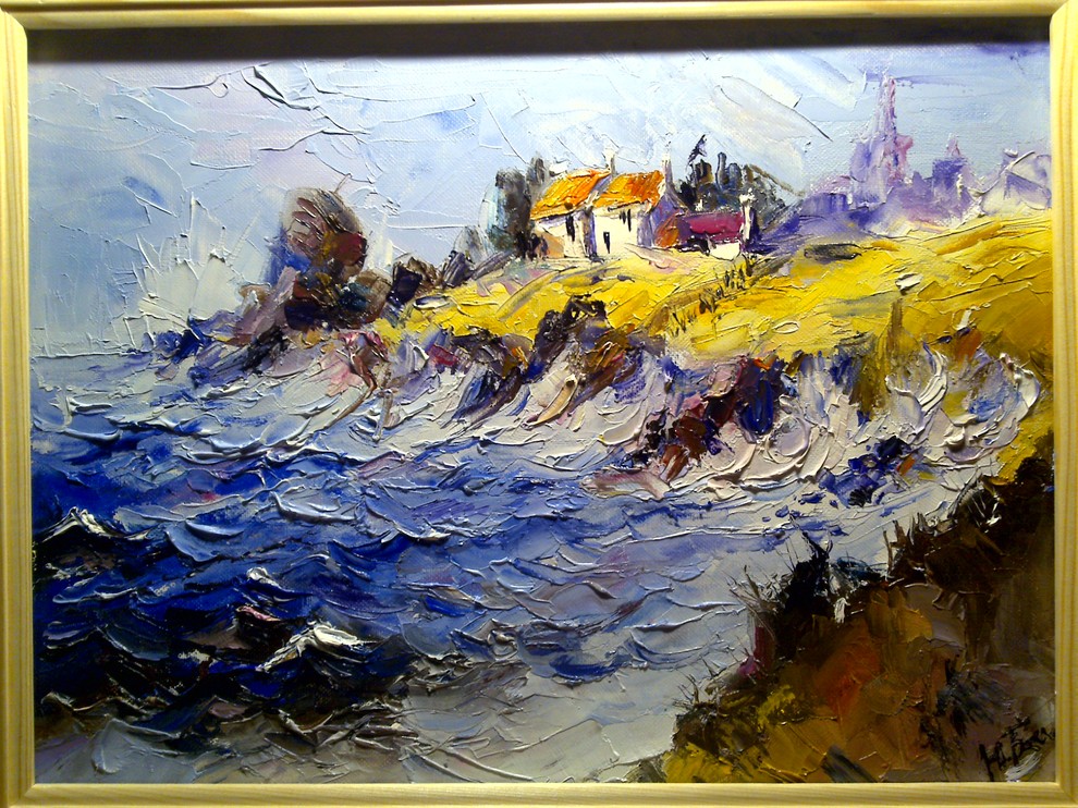 Картины маслом