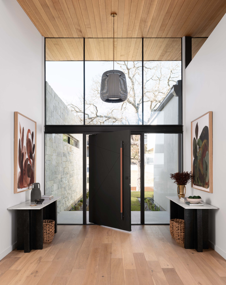 Blue Lake - Contemporary - Entry - Austin - by Etch Design Group