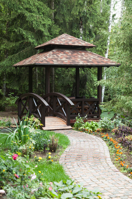 беседка asian-garden