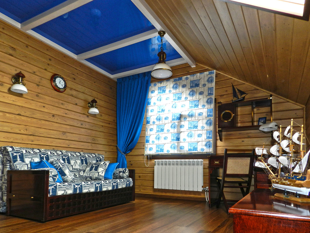 Деревянный коттежд