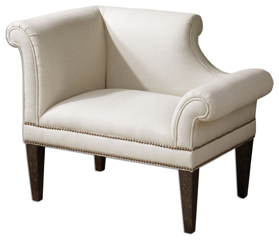 Uttermost 23047 Fontaine Arm Chair