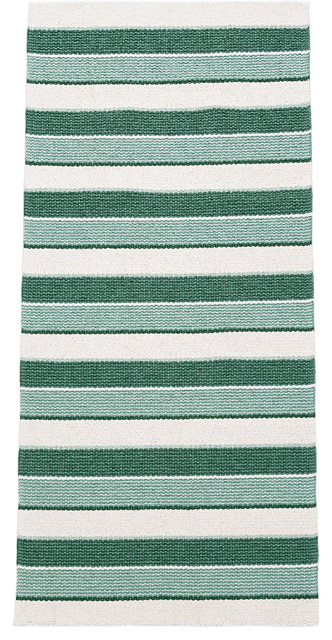Tore Vinyl Floor Cloth, Green, 150x240 cm
