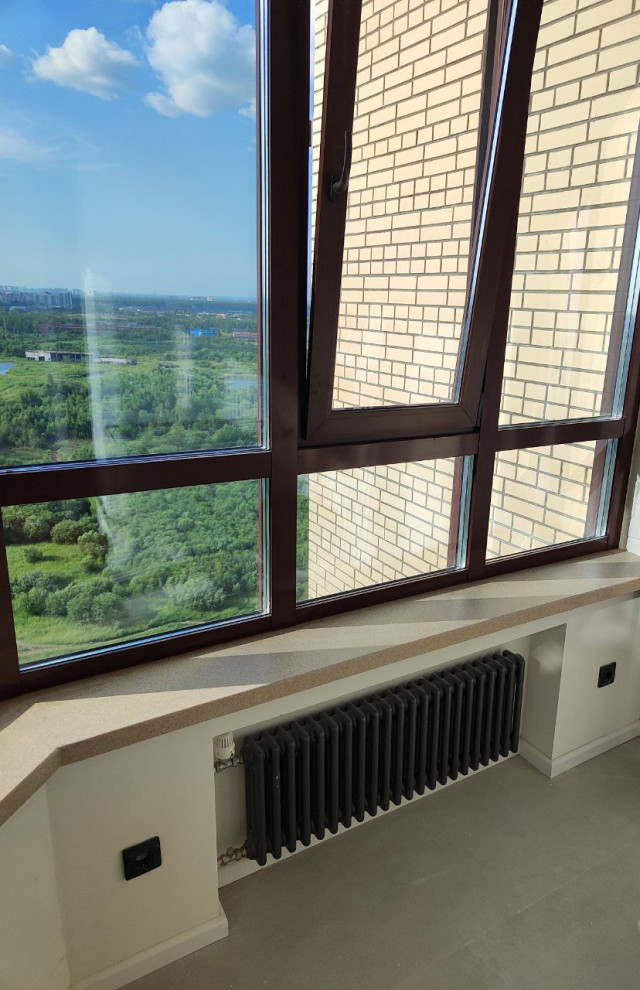 подоконники из акрилового камня