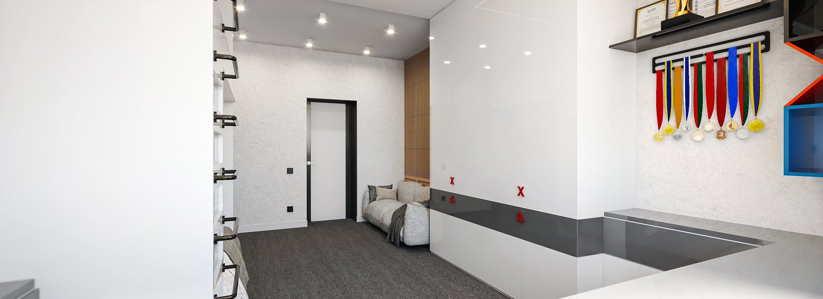 Дизайн-проект детской комнаты