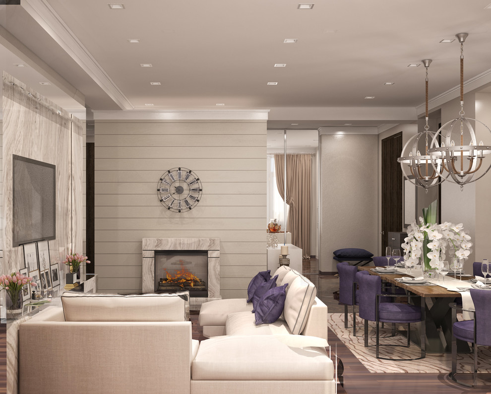 Роскошь, раскрывающаяся благородством натурального камня.