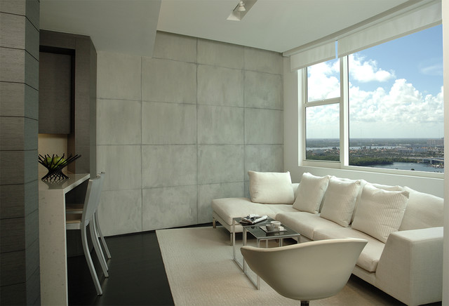 Mizner Park Boca Residence Contemporary Kitchen