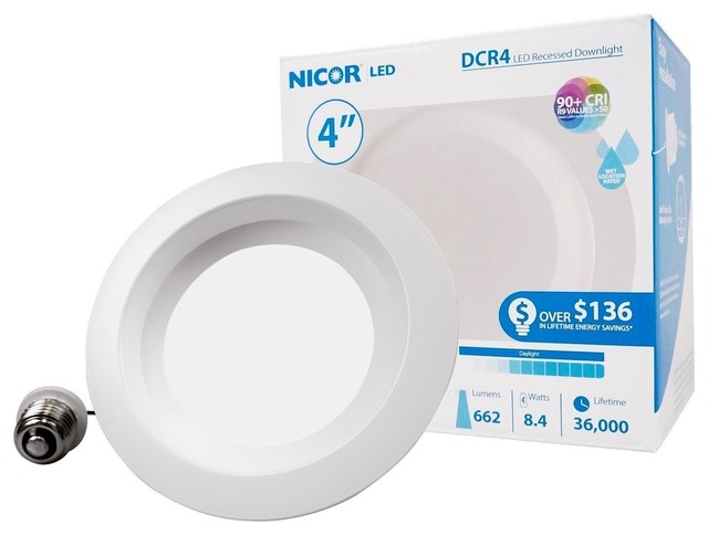 Nicor Dcr41061203Kwh 4 In. Led Recessed Downlight Retrofit