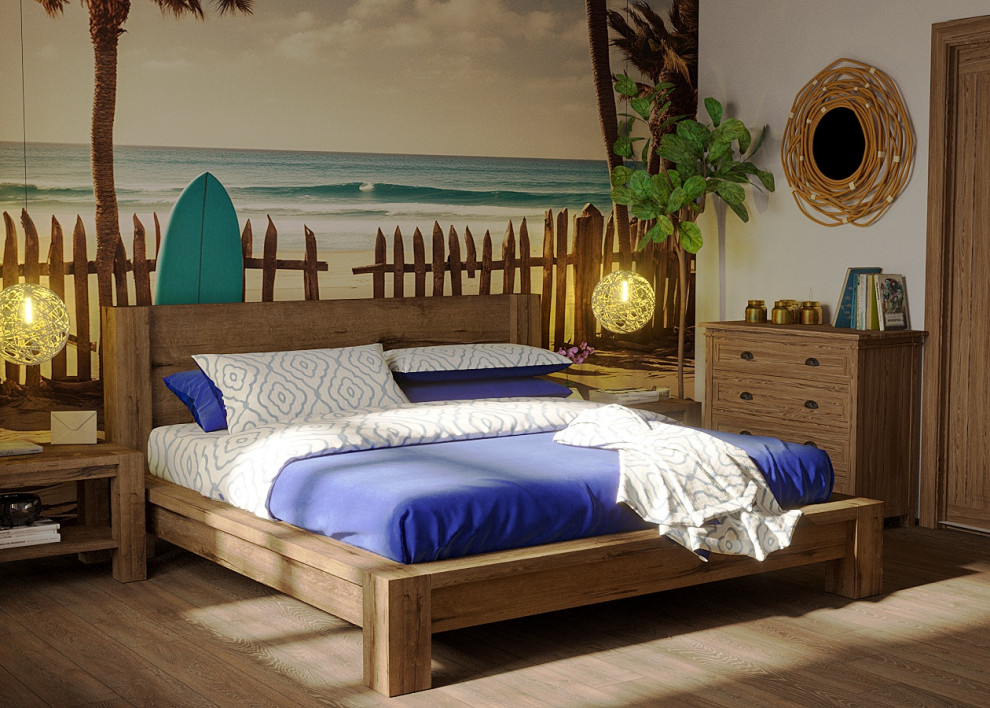 Coastal bedroom