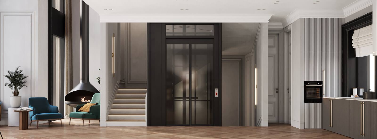 PYATNITSKAYA TOWNHOUSE