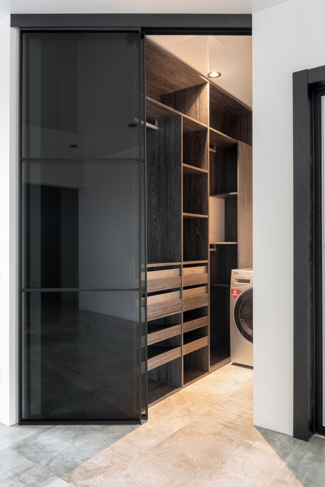 Гардеробная с перегородкой S1200