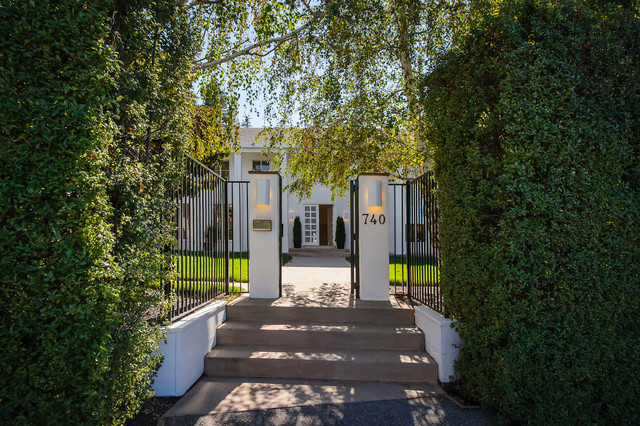 Contemporary Entry contemporaneo-ingresso