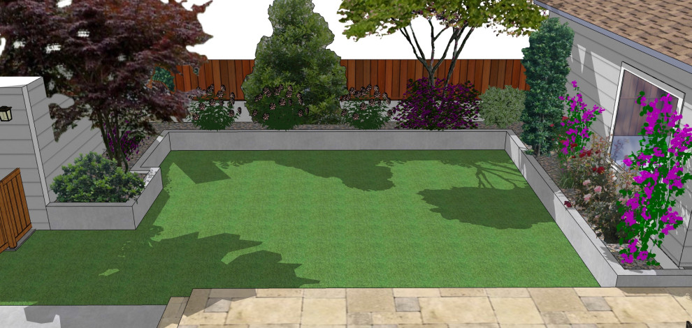 Mediterranean Makeover in Burlingame