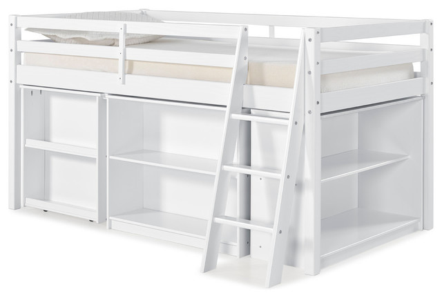 junior loft bed with storage